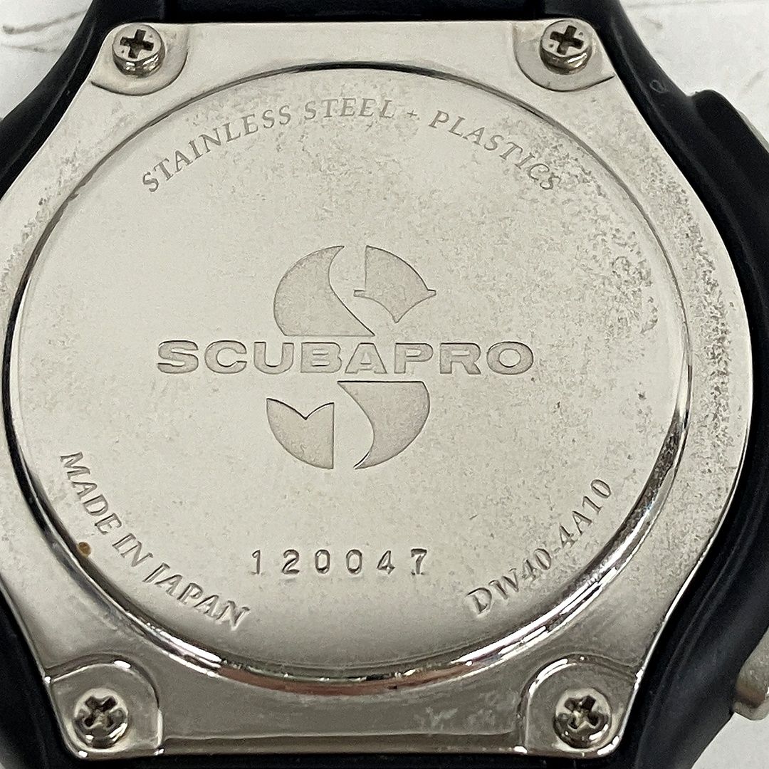SCUBAPRO　Xtender Quattro　DW40-4A10 中古品 Scubapro Diving Computer Xtender Quattro DW40-4A10 black