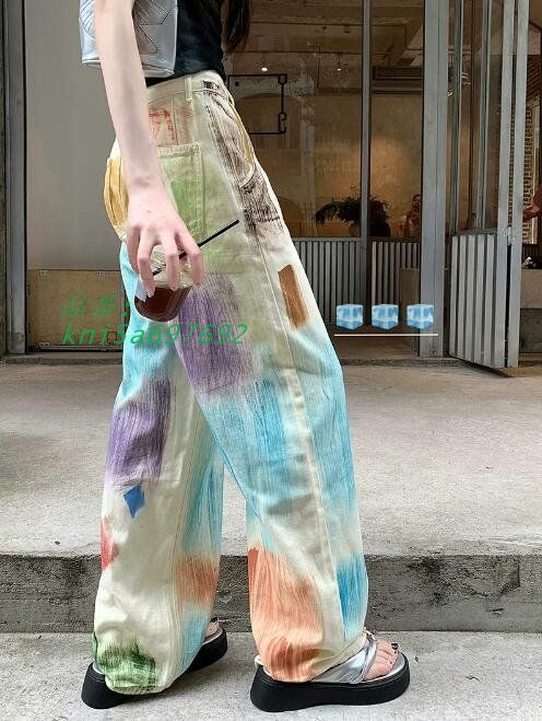 パンツ韓国ファッション7PA-103 kni5a697692