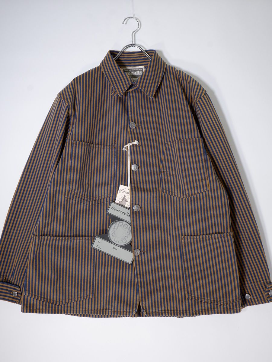 (美品)フリーホイーラーズ ”Lot 100 EXPRESS STRIPE” FREEWHEELERS フリーホイーラーズ Lot100 EXPRESS STRIPE JACKET