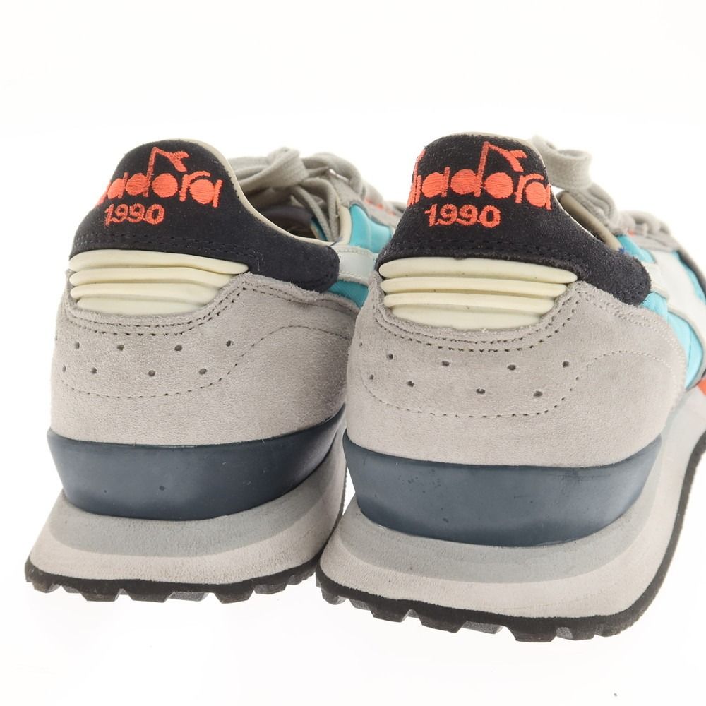 中古】【未使用】ディアドラ Diadora HERITAGE EXODUS スニーカー ブルーxグレー【サイズ27】【メンズ】 - メルカリ