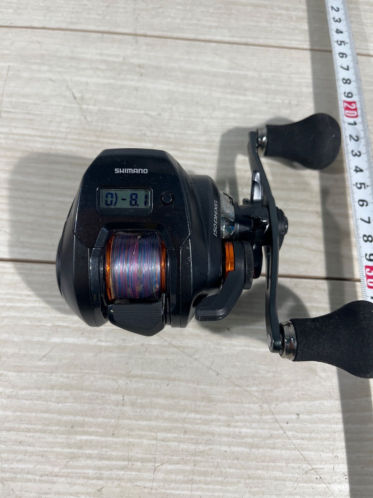 シマノ バルケッタFカスタム 150DHXG 整理番号R124 【公式通販】