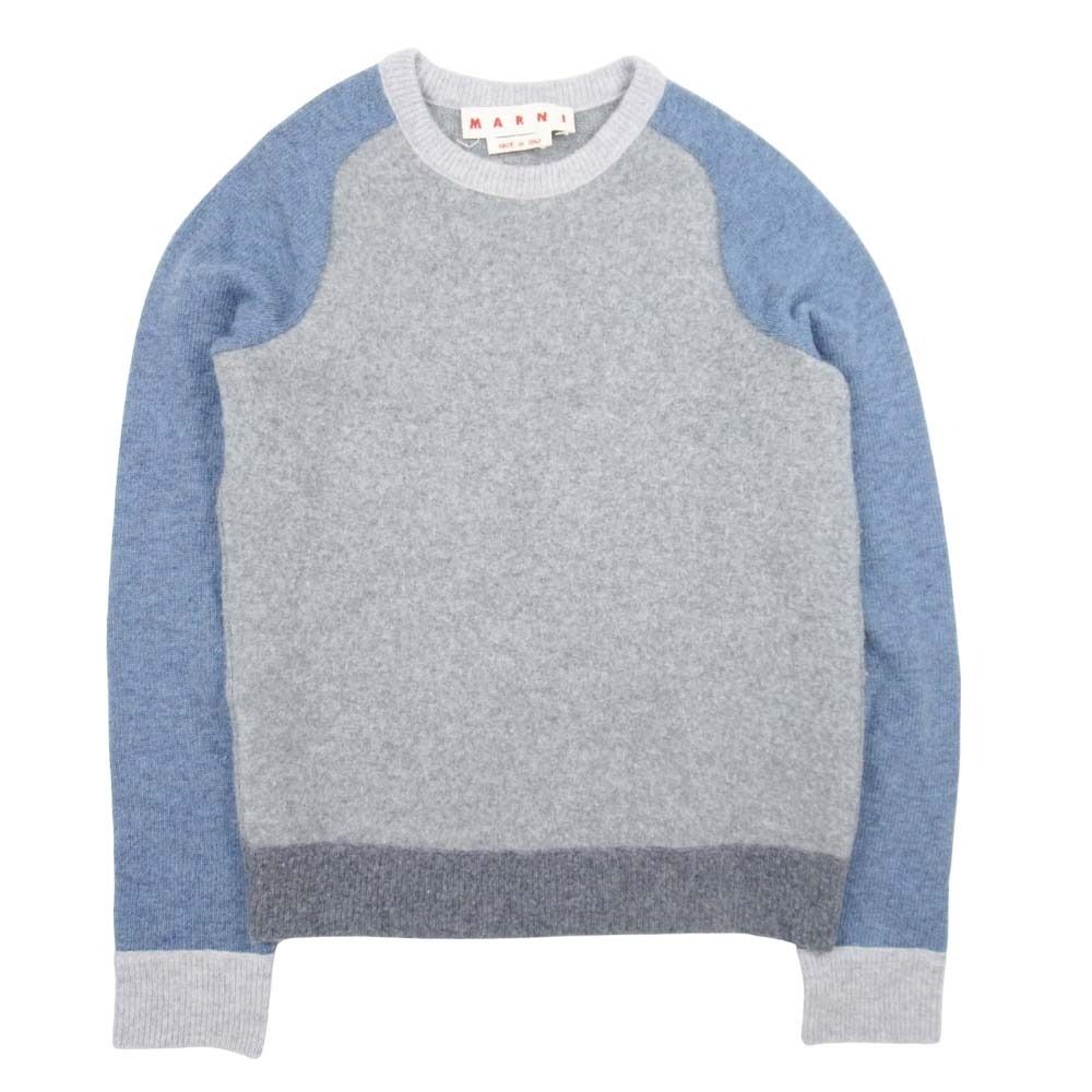 美品 20aw MARNI マルニ カラーブロック ニット セーター