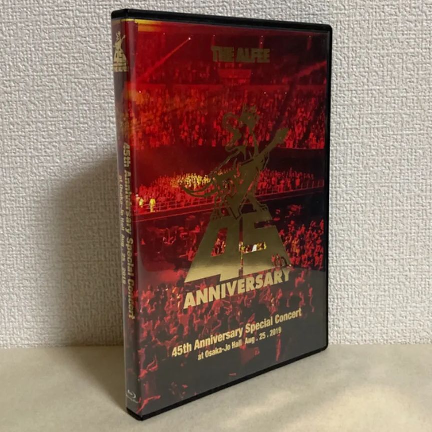 Blu-ray/THE ALFEE 45th Anniversary Special Concert - メルカリ