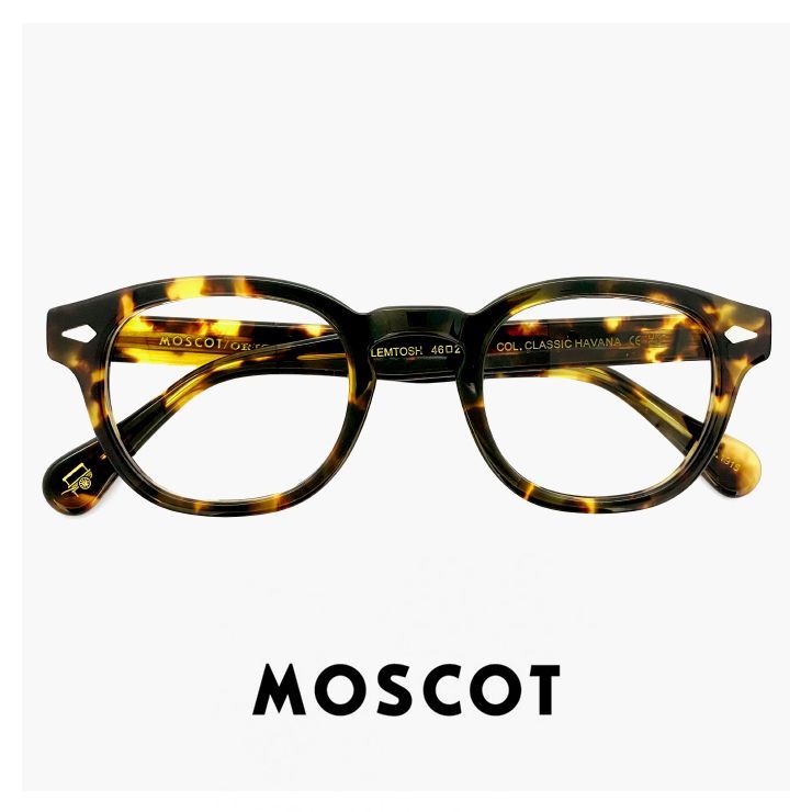 新品】 MOSCOT LEMTOSH HAVANA モスコット メガネ レムトッシュ 46mm 眼鏡 メンズ レディース ユニセックス ブランド  ボストン ボスリントン 型 セル べっ甲柄 ハバナ フレーム ダミーレンズ発送 - メルカリ