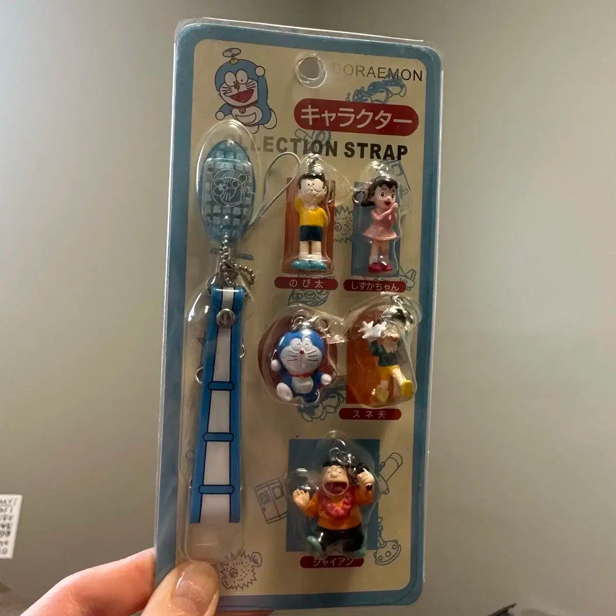 ドラえもんズ.キーホルダー.ストラップ ザ☆ドラえもんズキーホルダー