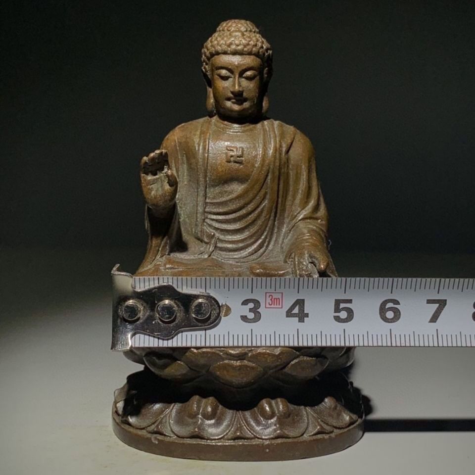 仏像 大日如来 釈迦牟尼 老仏像 仏像祈福 鎮宅 置物 装飾品 工芸