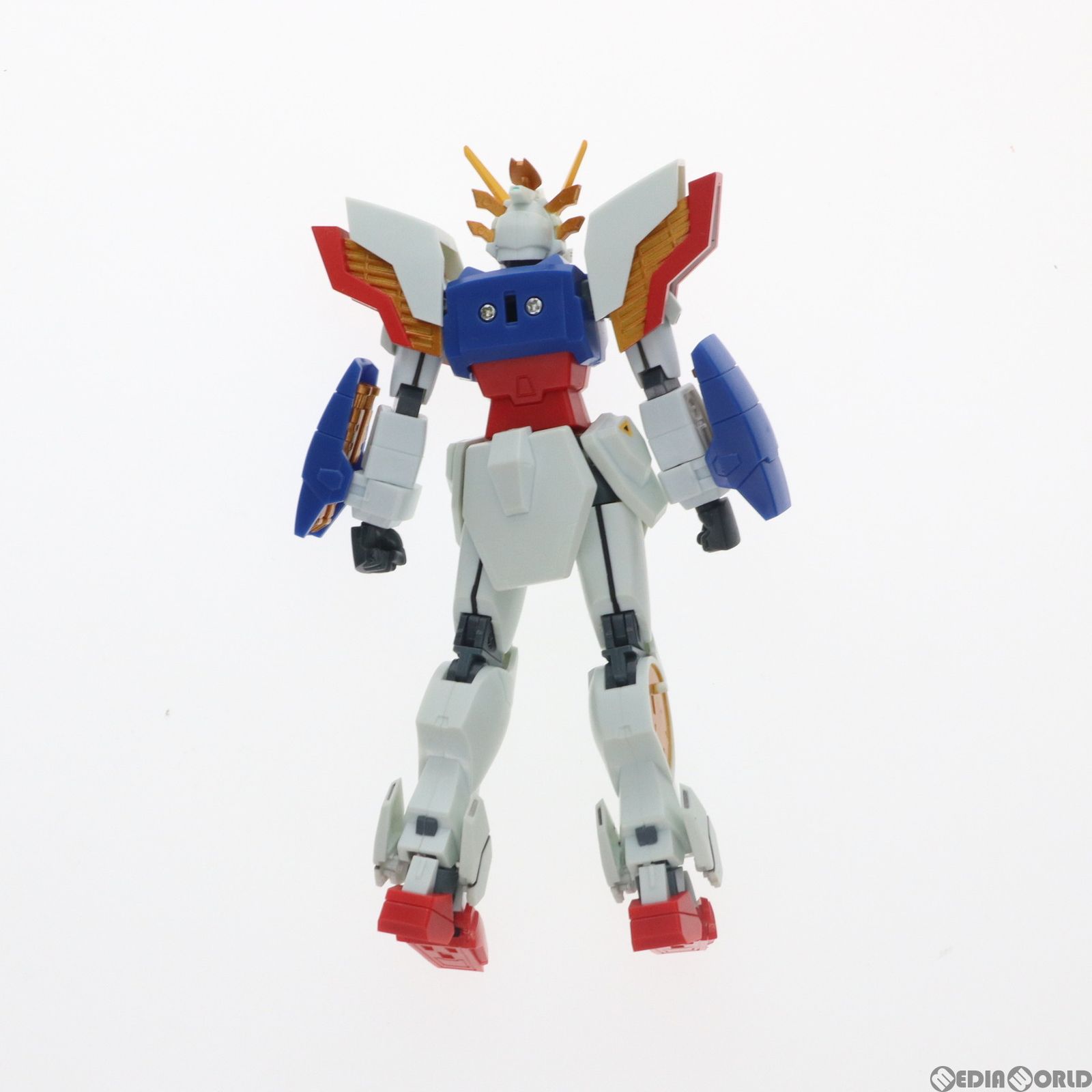 BANDAI - ROBOT魂(SIDE MS) シャイニングガンダム 機動武闘伝Gガンダム 完成品 可動フィギュア バンダイ ROBOT魂 <SIDE MS> シャイニングガンダム | 魂ウェブ