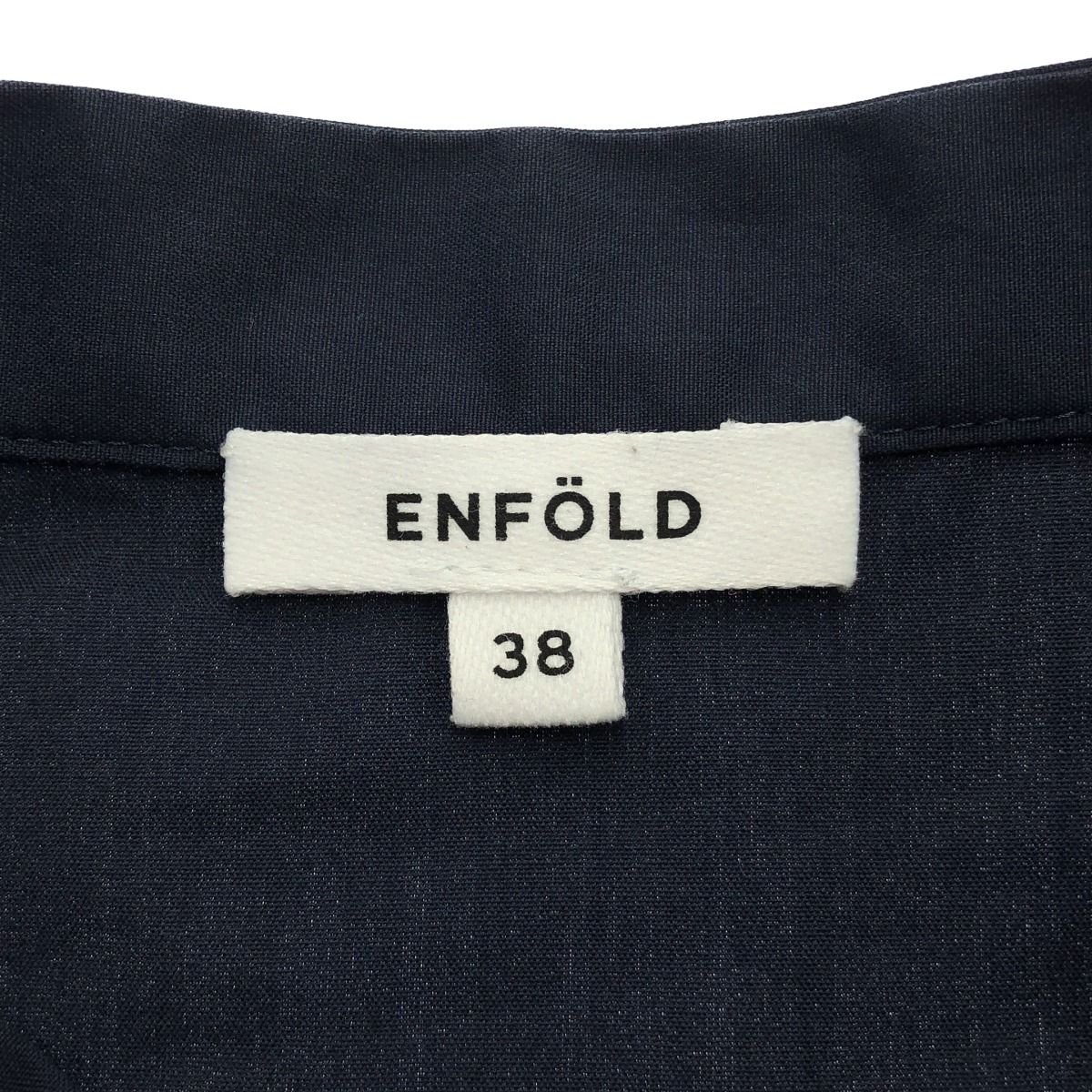ENFOLD エンフォルド 24SS VOLUME SLEEVES PULLOVER ボリューム  
