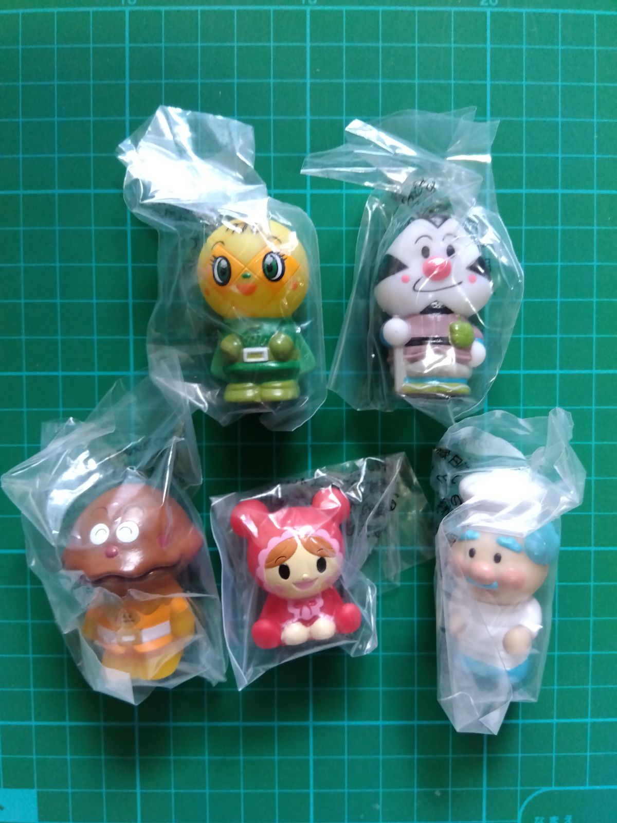 アンパンマン&ばいきんまん&ドキンちゃん&コキンちゃん&しょく