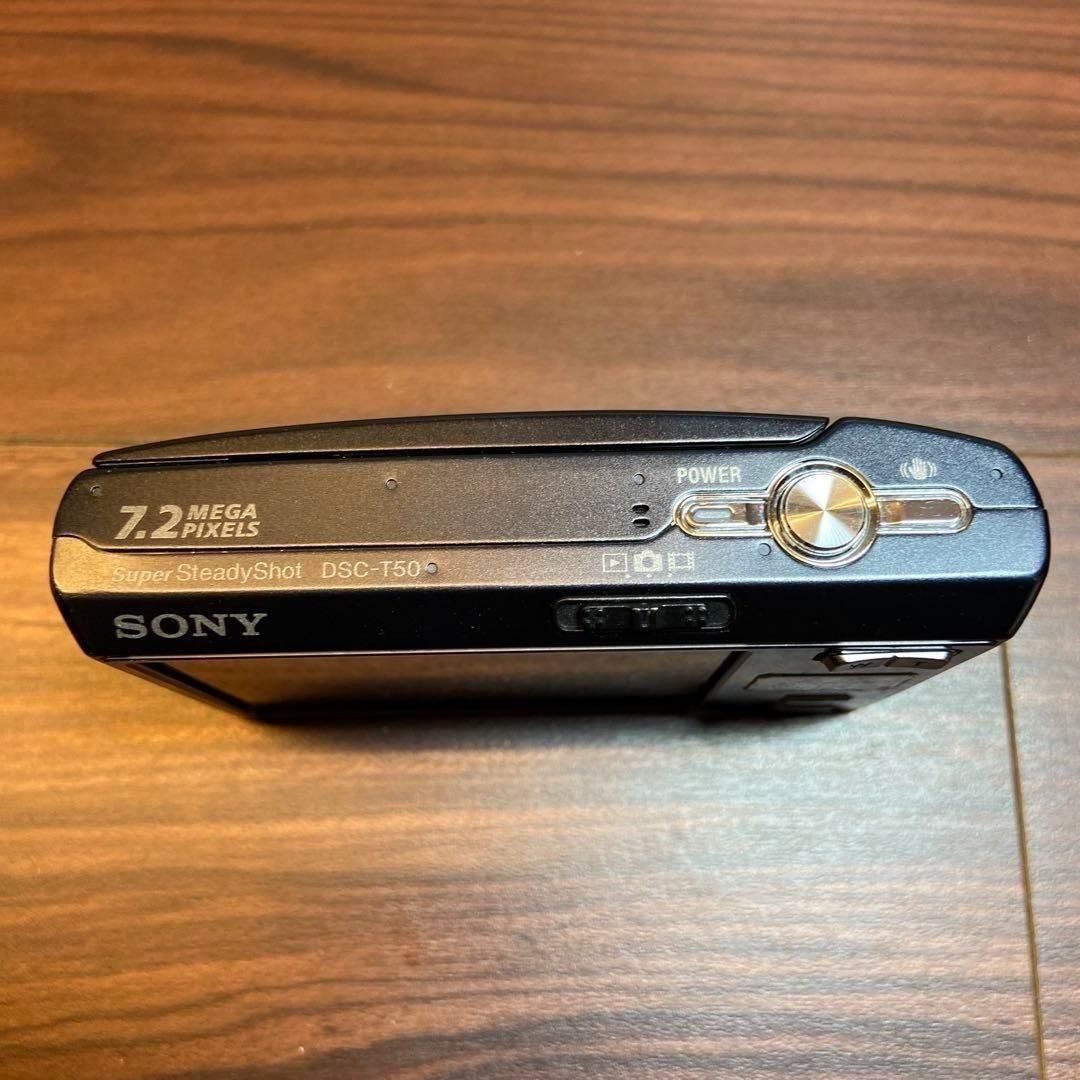 SONY Cyber-shot DSC-T50デジカメ ほぼ新品 3378 SONY Cyber-shot DSC