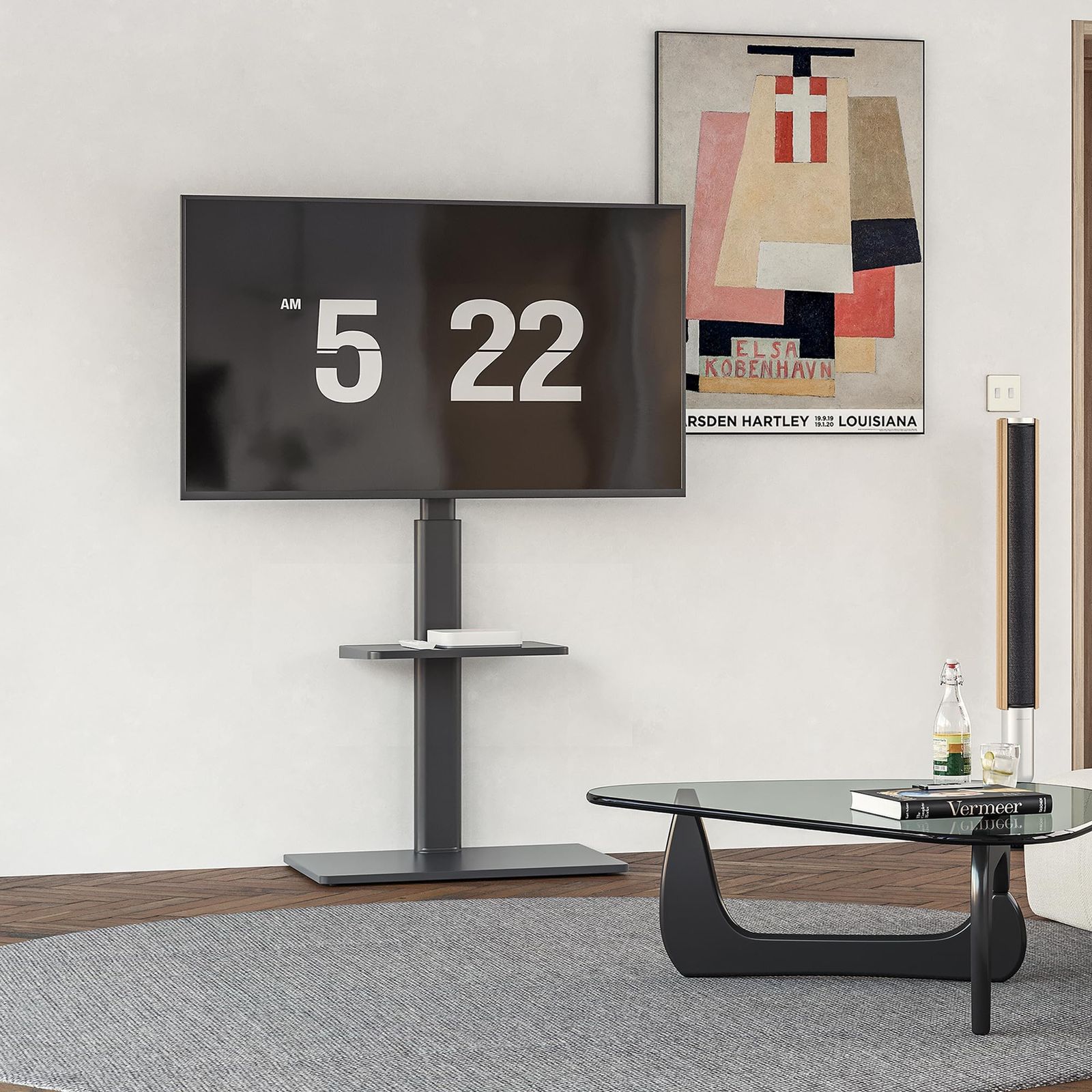 棚付き 32～60インチ対応