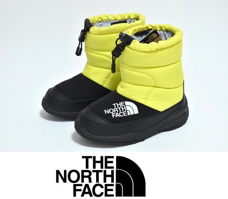 ノースフェイス K ヌプシ ブーティ VI 19cm 20cm NFJ51981 LK 防寒 防風 スノーブーツ キッズ 子供用 ジュニア