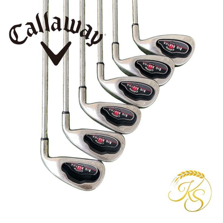 キャロウェイ アイアン 6本 右 Callaway BIG BERTHA IRON 【公式通販】