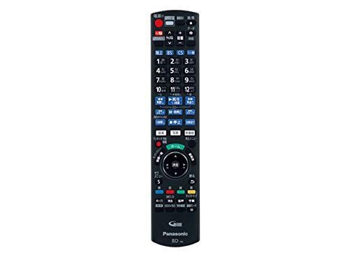 【在庫セール】リモコン N2QAYB001234 ブルーレイ・DVDプレーヤー・レコーダー Panasonic パナソニック 【ゆうパケット対応品】
