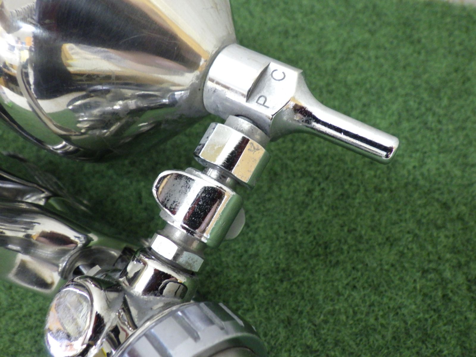 圧力計付き 工具