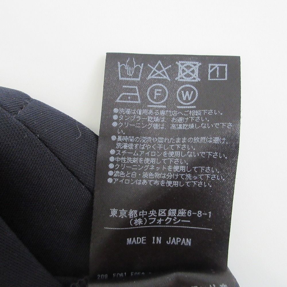 フォクシーニューヨーク　38232 レディパーカ　40サイズ フォクシーニューヨーク FOXEY NEWYORK Lady Parka 38232 ショート丈