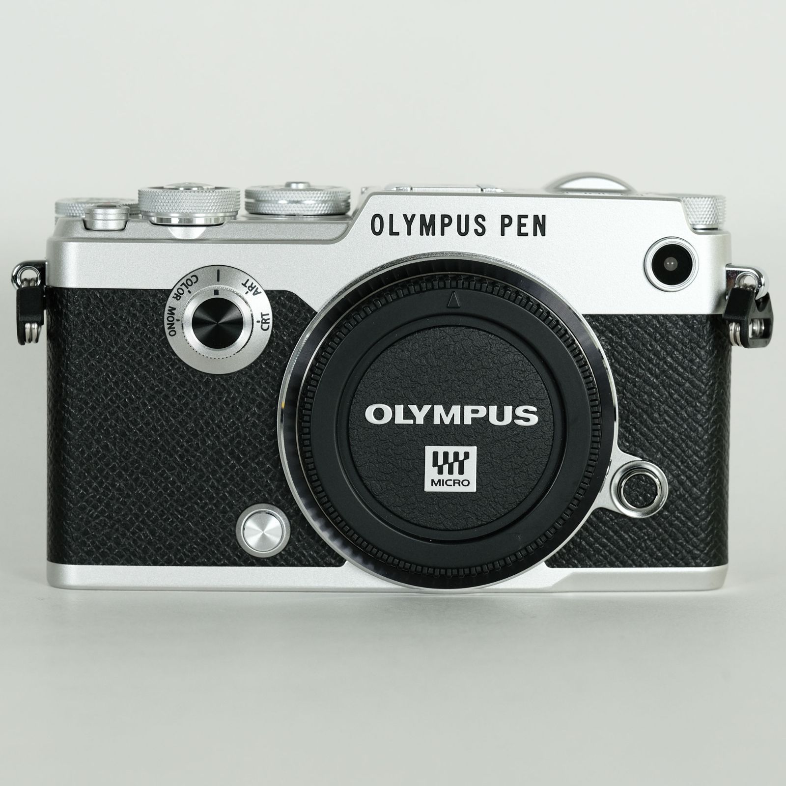 極美品｜シャッター数129回] OLYMPUS PEN-F [ボディ シルバー