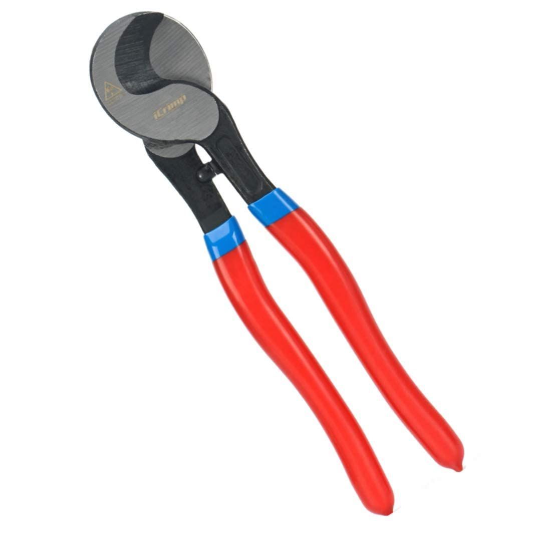 ケーブルカッター アルミ線 銅線 ハンディー 電線サイズ60 sqまで アイクリンプ iCrimp LK 60 A