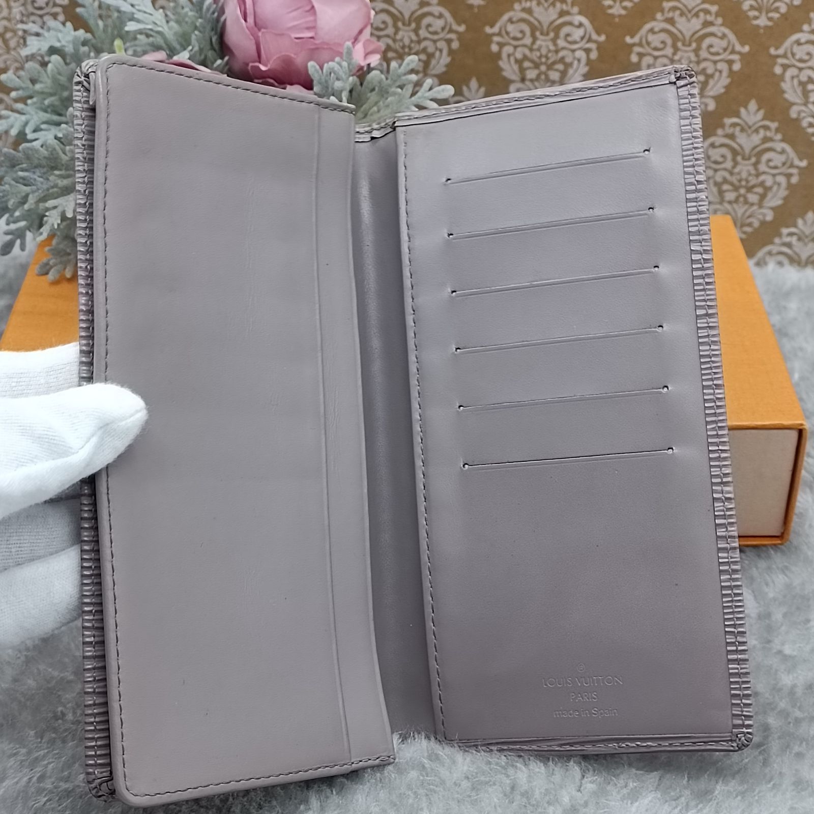 LOUISVUITTON 》 ルイヴィトン エピ ポルトカルトクレディ・円  