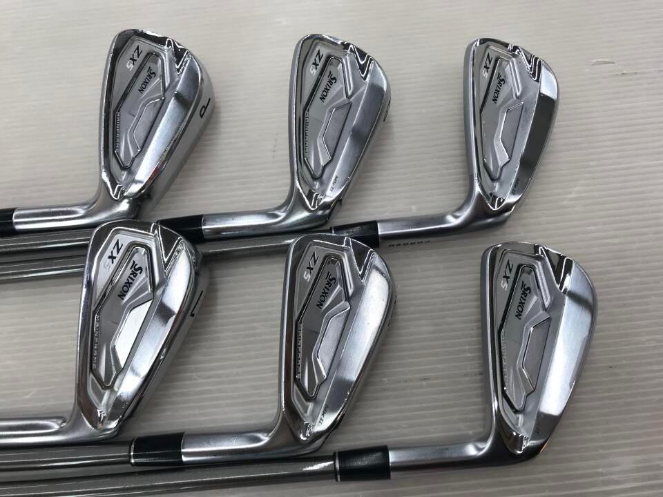 SRIXON ZX5 Mk2 | S | Steel Fiber i80 CW | 中古 | アイアン