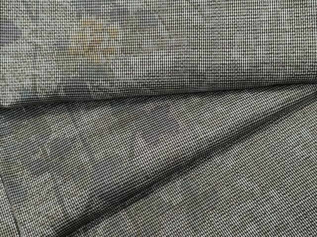 平和屋着物○本場大島紬 7マルキ 泥染め 草花文 正絹 逸品 CAAQ9131vf