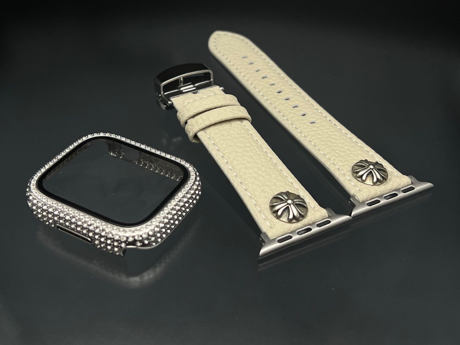czケース ベルトセット アップルウォッチ 49mm 46mm 45mm 44mm 41mm 
