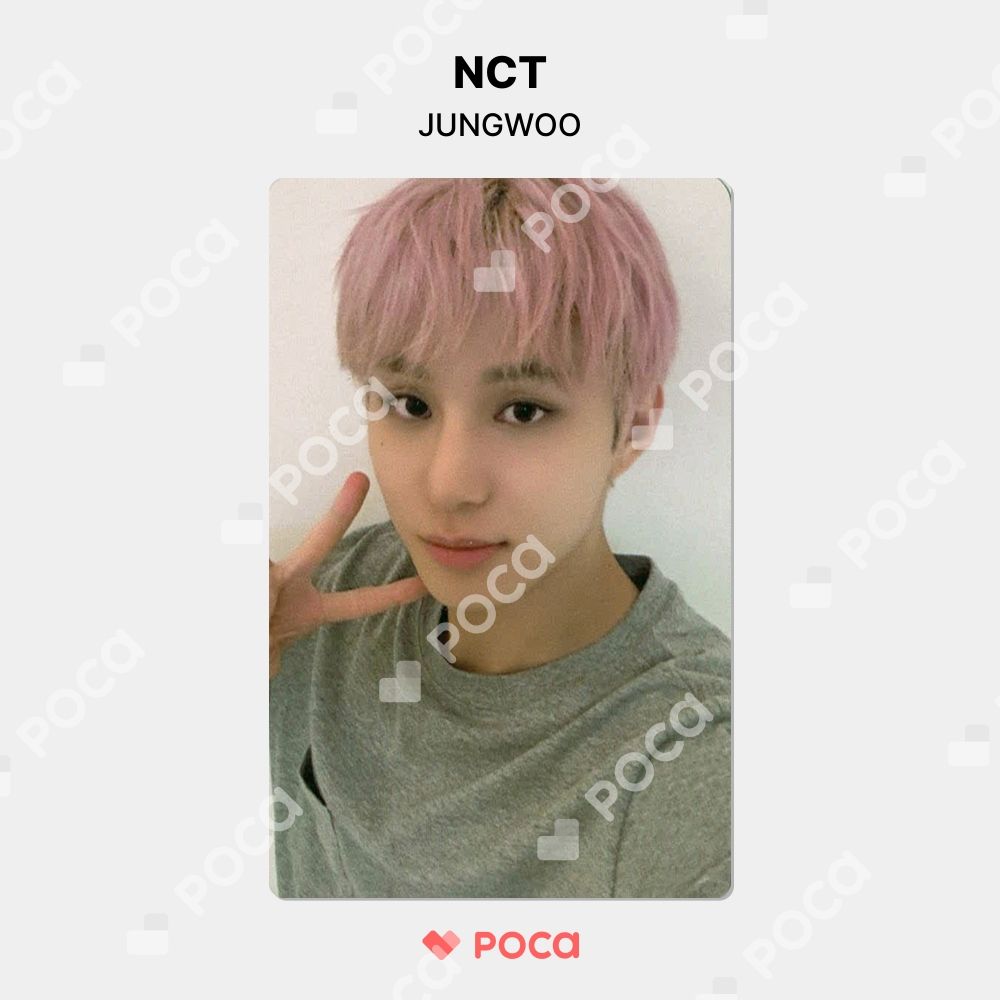 NCT ジョンウ トレカ WALK EVERLINE 特典 公式 トレカ - メルカリ