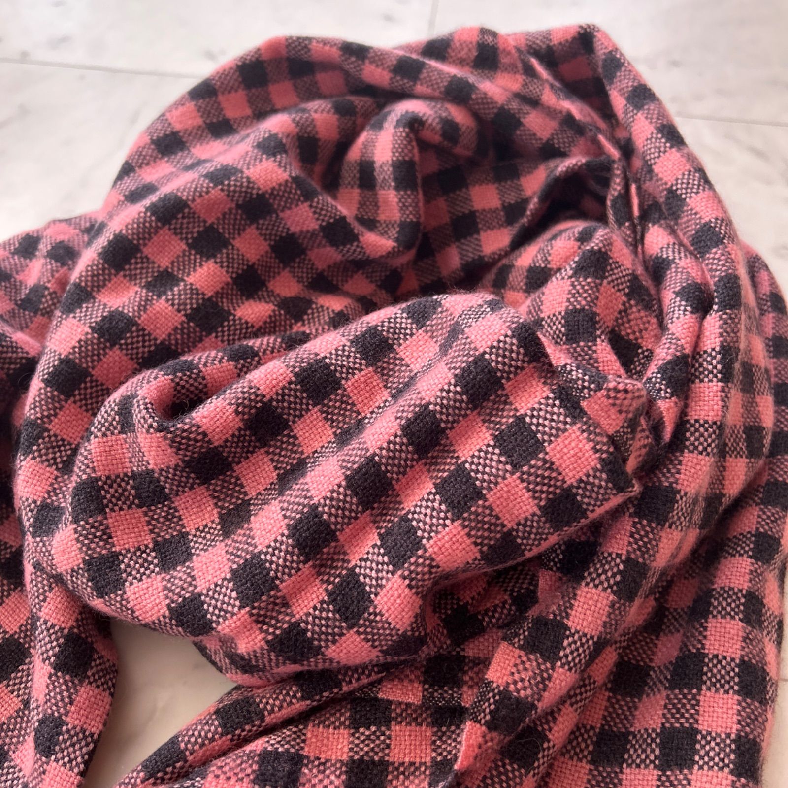 未使用タグ付き ドゥーズィエムクラス DESTIN/デスティン ウール