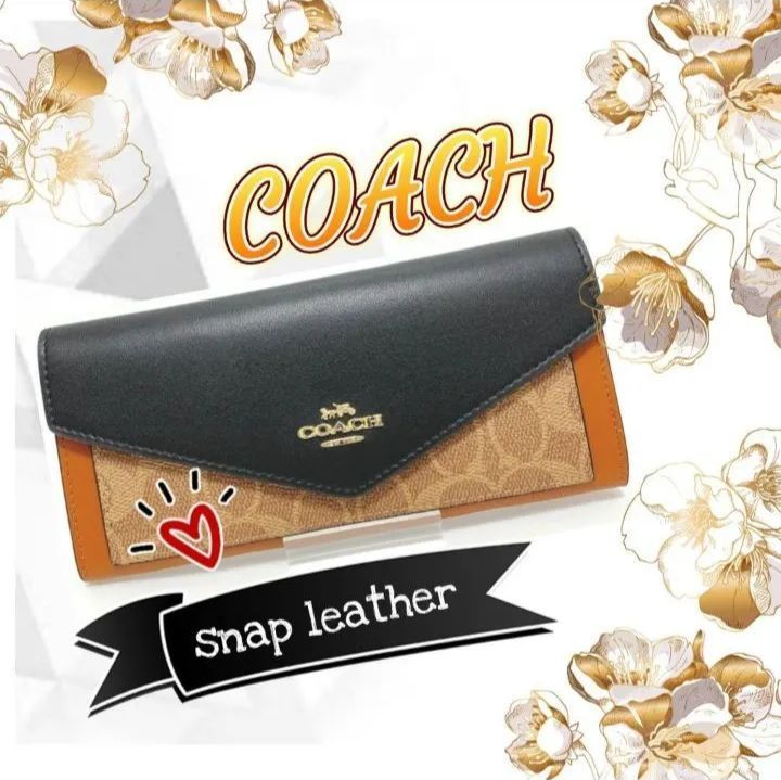 ✳️Sale✳️COACH コーチ 財布✳️ホワイト