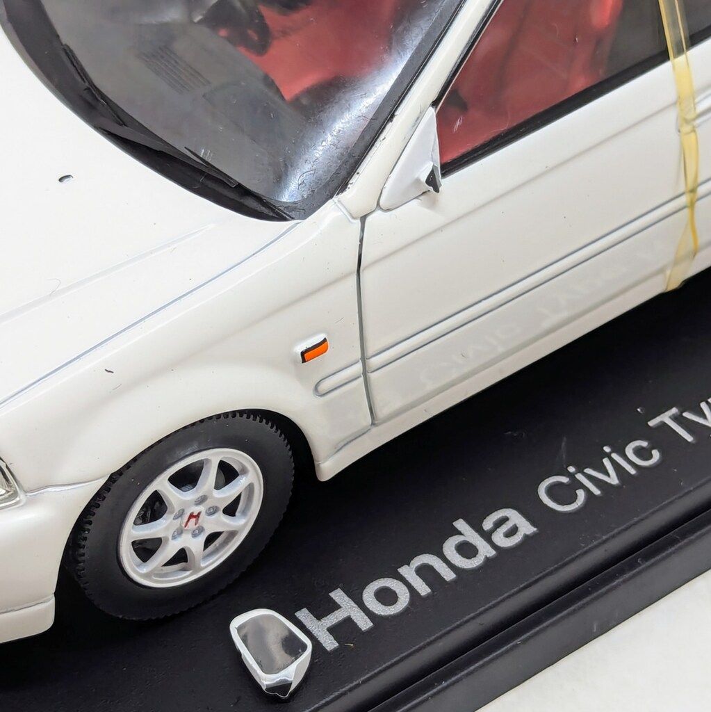 アシェットコレクションズ 1/24国産名車コレクション Honda Civic Type