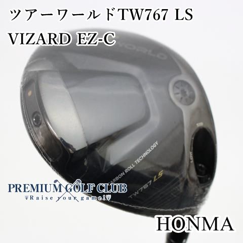 【未使用品！】[Sランク] ドライバー ホンマ ツアーワールドTW767 LS　VIZARD EZ-C(S) 9度　[4673]