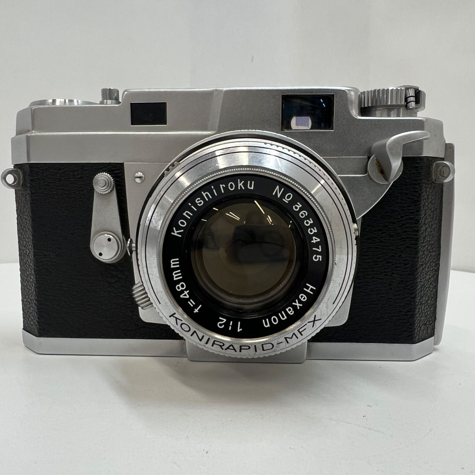 F 250627 22 Konica III Hexanon 2 48 mm Konishiroku コニカ レンジファインダーカメラ