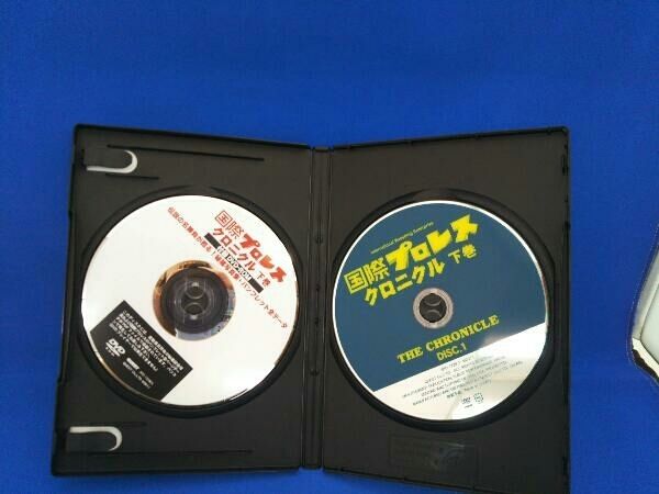 ど*ぶ様 DVD-BOX 国際プロレスクロニクル 下巻 国際プロレス クロニクル 下巻