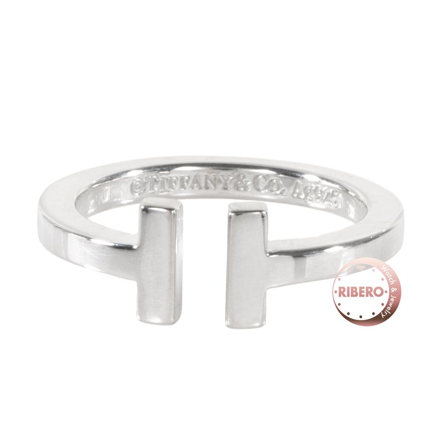 TIFFANY&Co. ティファニー ティファニーT スクエア リング・指輪 15号  