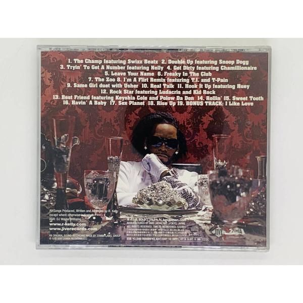 USオリジナル盤 R. KELLY 12PLAY R.ケリー　LP レコード CD R.KELLY DOUBLE UP / アール・ケリー / Tryin To Get A