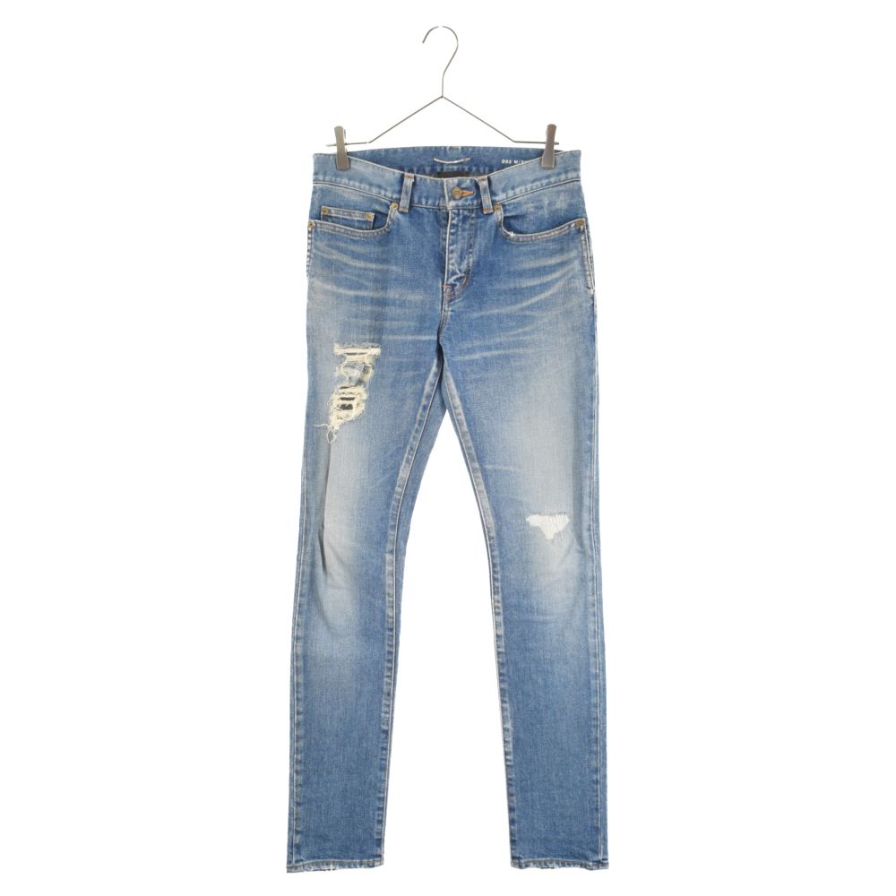 SAINT LAURENT PARIS (サンローランパリ) 19SS Stretch skinny