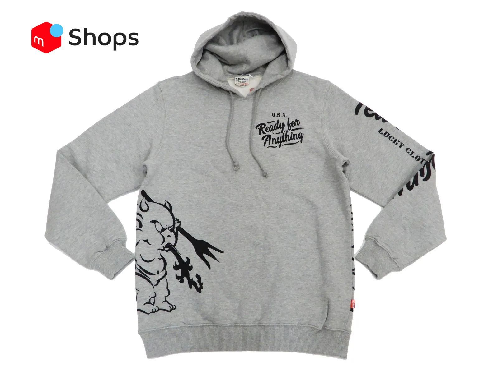 HYSTERIC GLAMOUR ショート丈ブラック パーカー HYSTERIC GLAMOUR