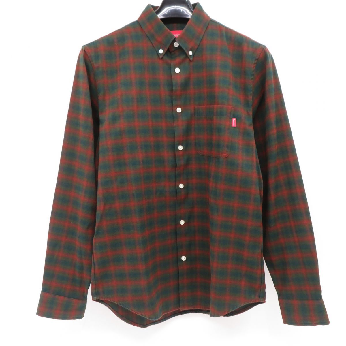 Supreme シュプリーム Mini Shadow Plaid Shirt チェック シャドー 