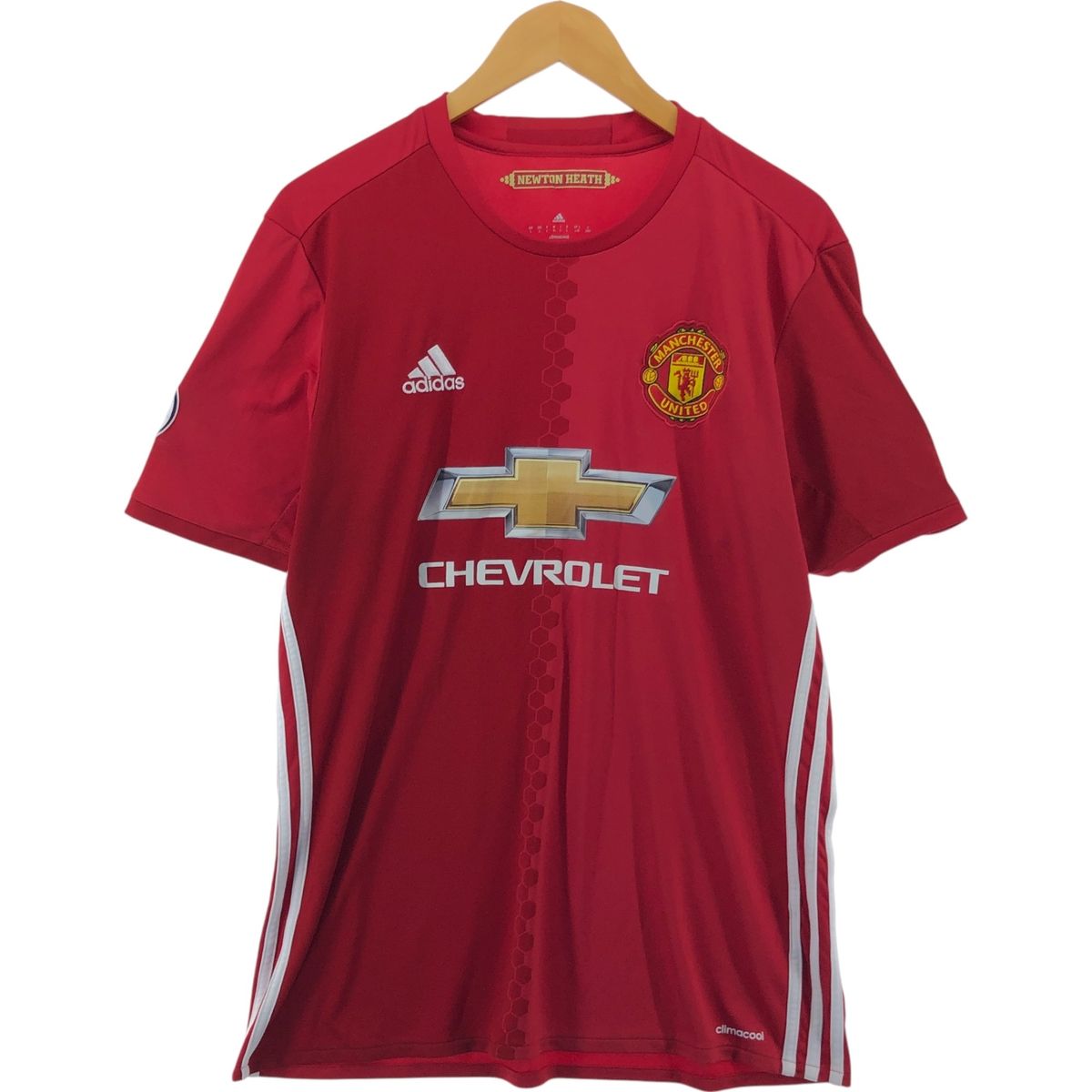 古着 アディダス adidas PREMIER LEAGE プレミアリーグ MANCHESTER UNITED FC マンチェスターユナイテッド|eaa544336