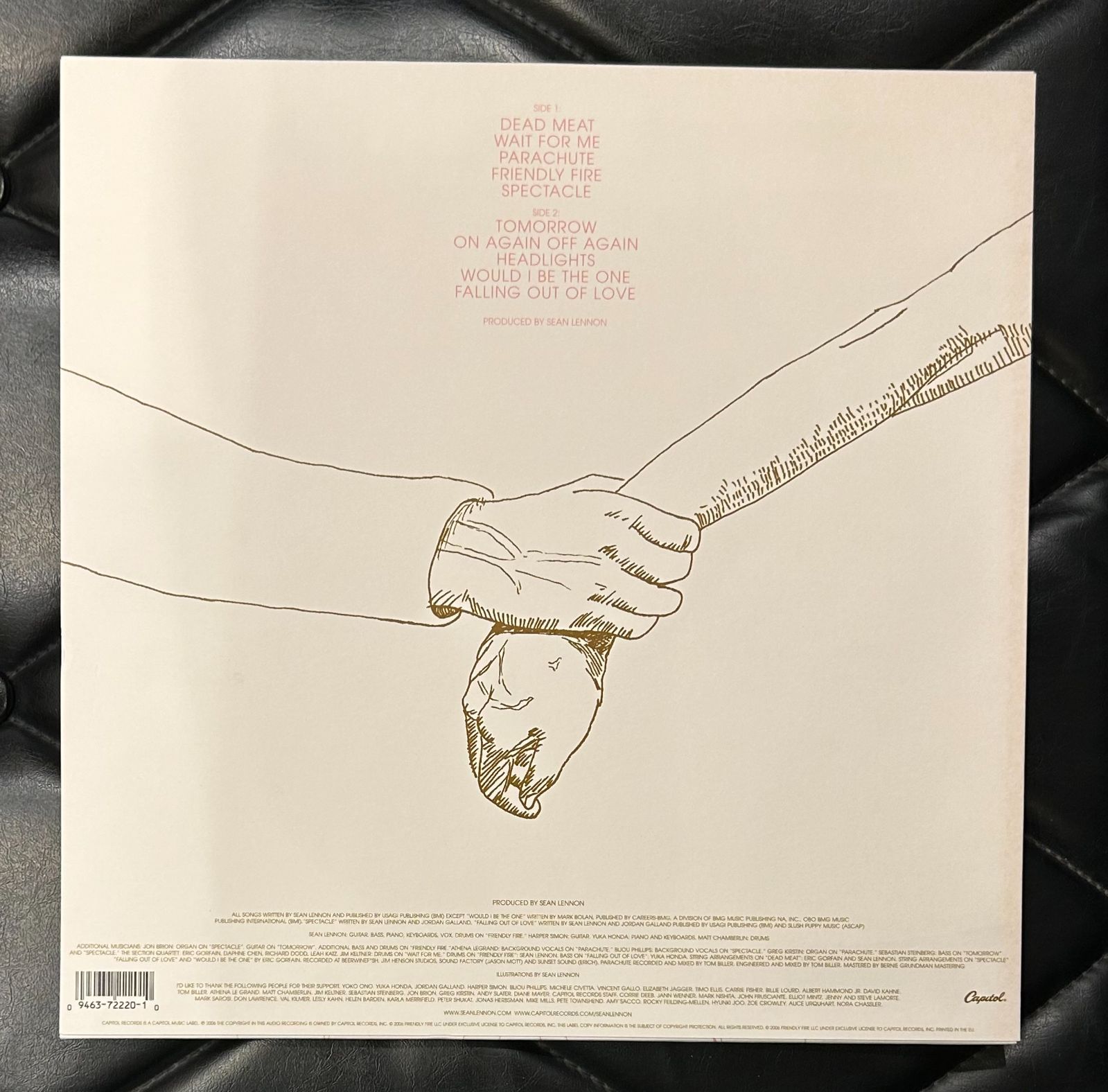 EUオリジナル盤レコード_Sean Lennon “Friendly Fire” EUオリジナル盤レコード】Sean Lennon 「Friendly Fire