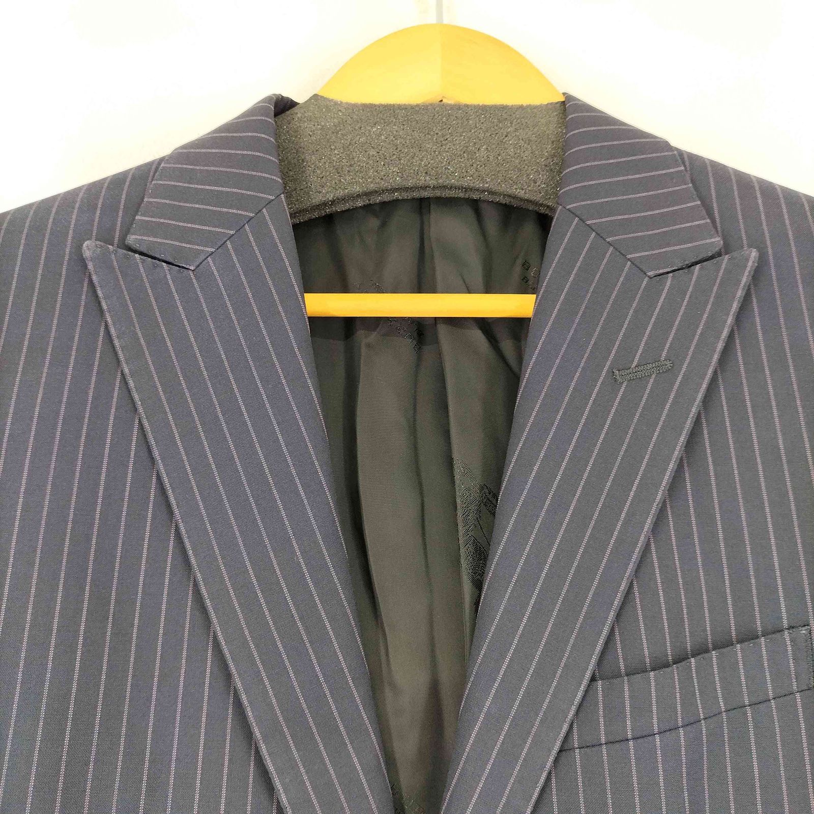 Burberry Black label 2Bセットアップ36R ☆BURBERRY BLACK LABEL☆スーツ☆セットアップ☆36☆黒 スーツ