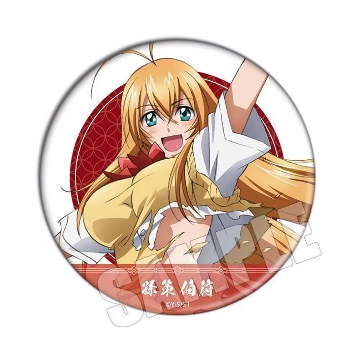一騎当千】関羽/趙雲 他 美闘士缶バッジ7種58mm - メルカリ