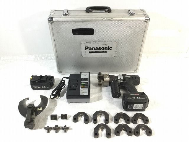 ☆中古☆Panasonic パナソニック 14.4V/18V 充電圧着器 EZ46A4 