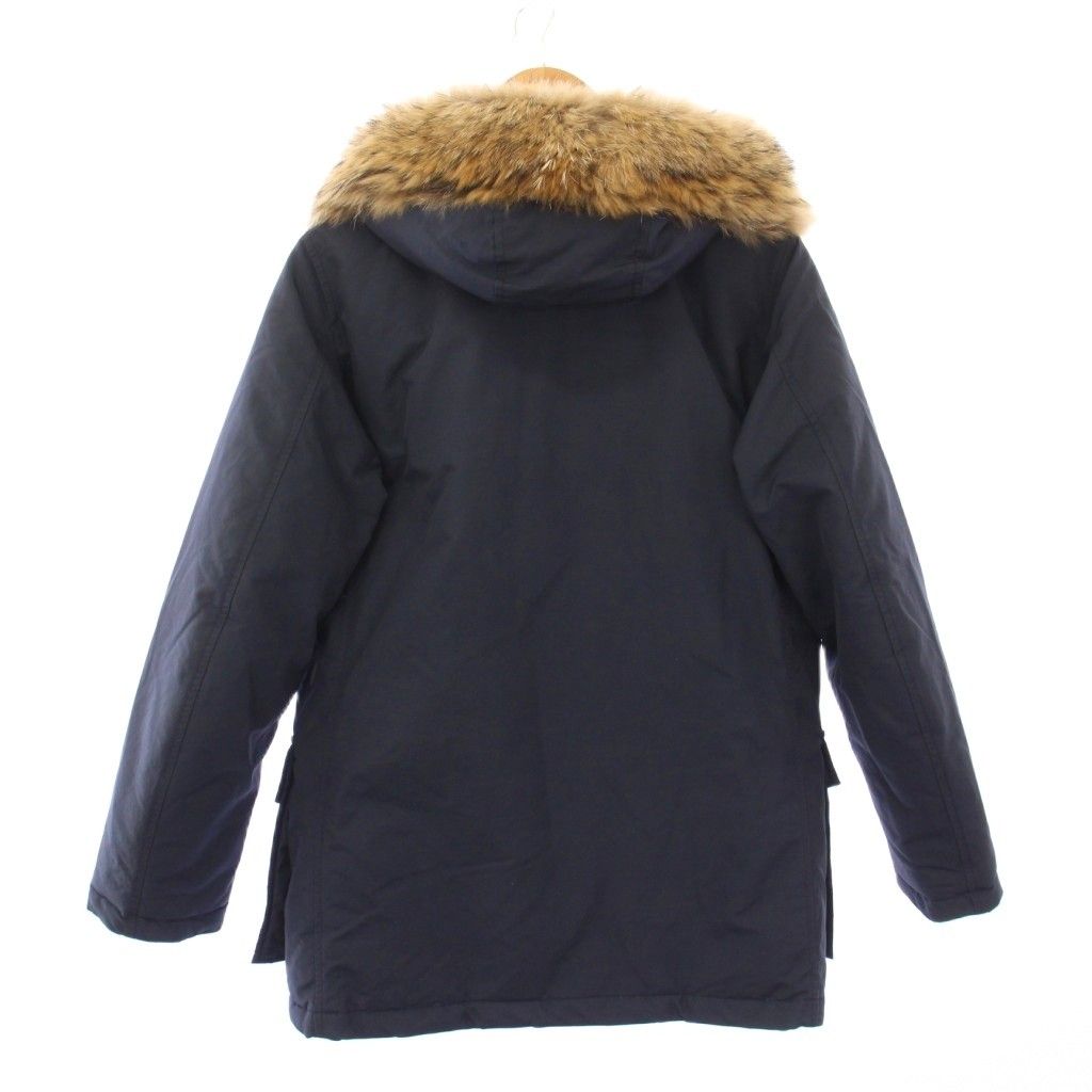 WOOLRICH ネイビー ダウンジャケット フード付き woolrich-010_01.jpg