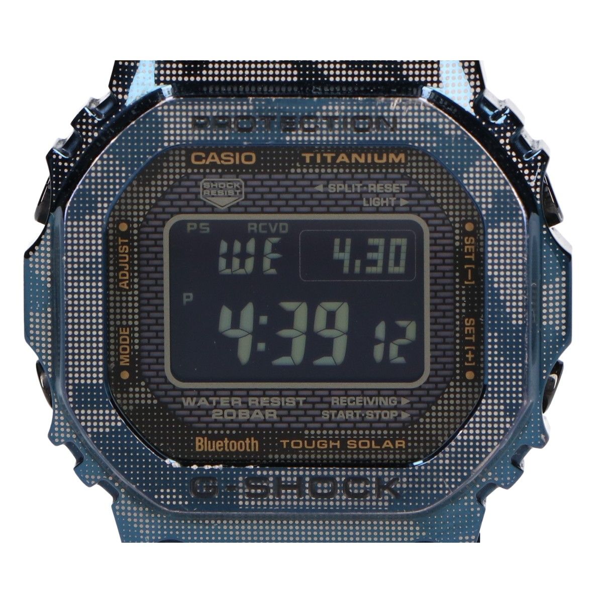 G-SHOCK ジーショック GMW-B5000TCF-2JR フルメタル カモフラージュ  
