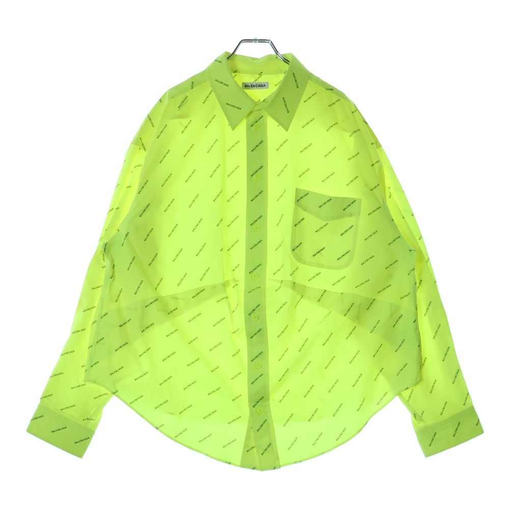関税込【BALENCIAGA】ブルゾン ナイロン ロゴ イエロー 長袖 dXEeFkTiwDJtqt37Nn85pQTEsxWlJV