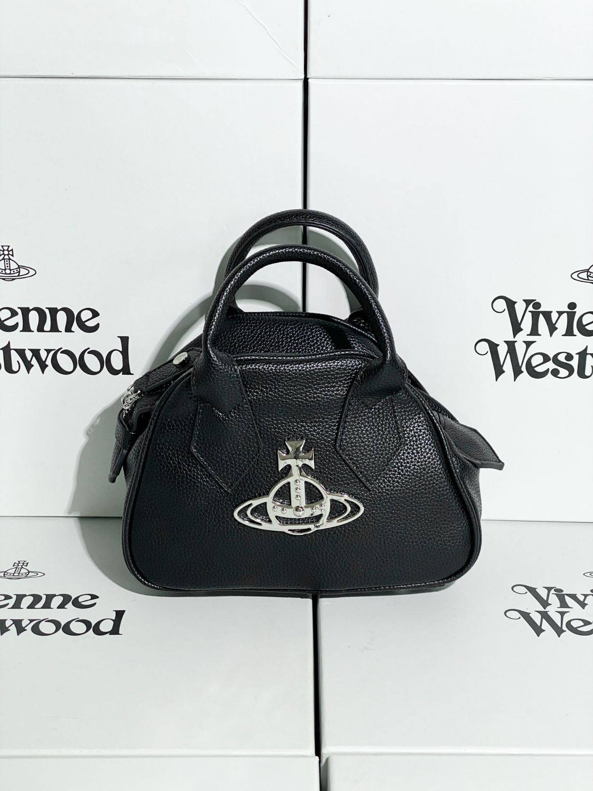 新品 Vivienne Westwood 手提げ ヴィヴィアンウエストウッド S