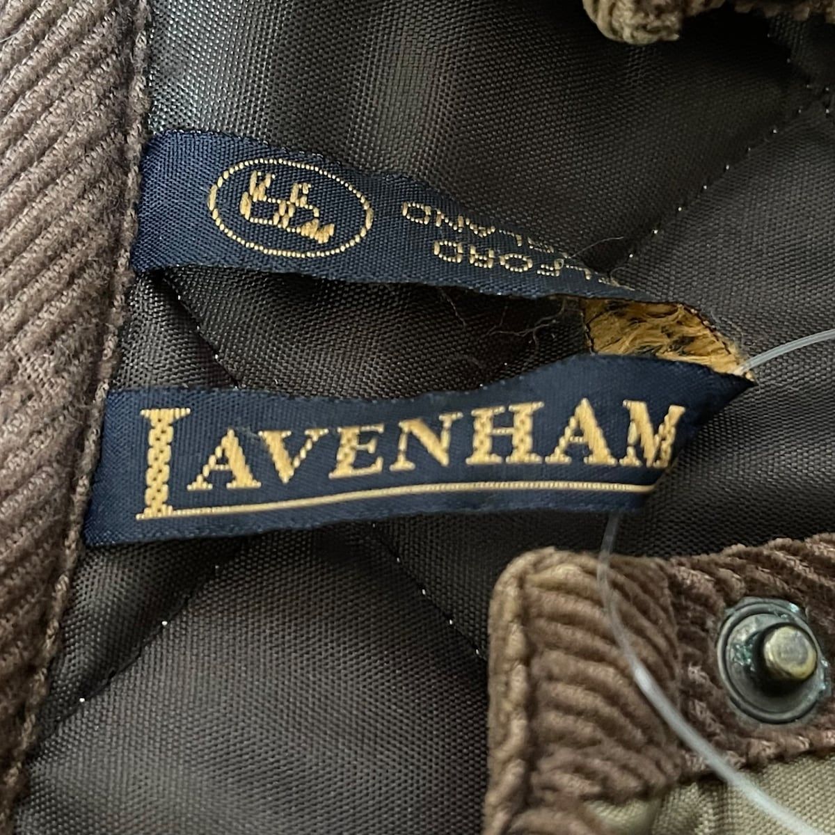 LAVENHAM(ラベンハム) コート サイズイギリス36 レディース - カーキ ...