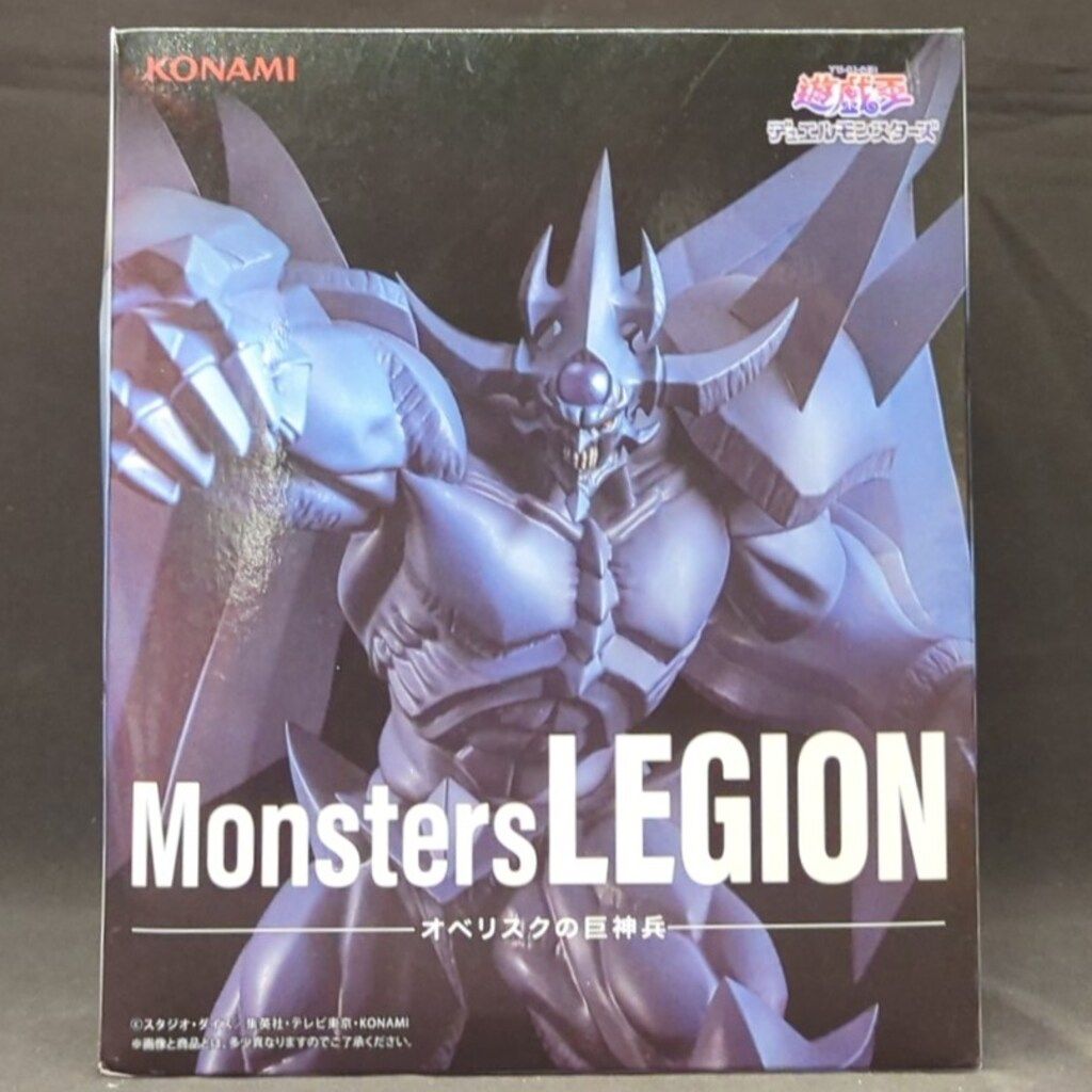 KONAMI Monsters LEGION オベリスクの巨神兵 KONAMI Monsters LEGION オベリスクの巨神兵 - メルカリ