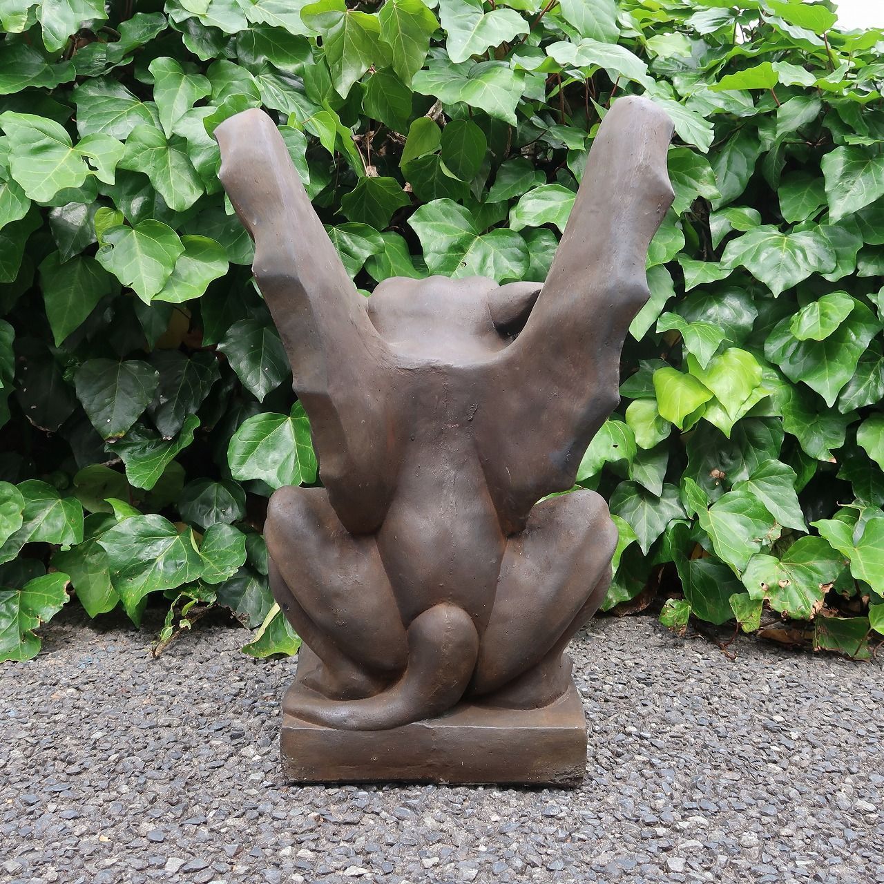 ♢骨董品♢置物♢ ガーゴイル石像 オーナメント 置物 オブジェ コンクリート